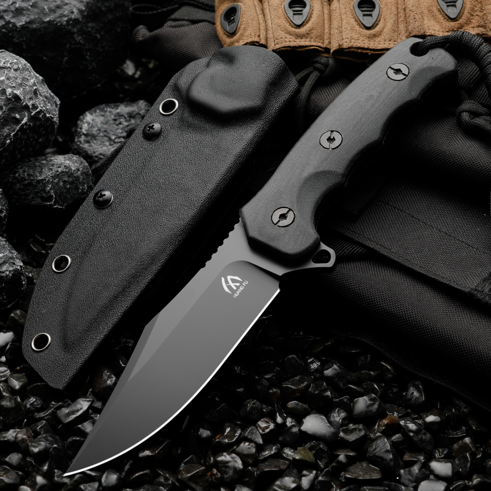Bushcraft Knife Fixed - High quality fixed blades, outdoor knives,
