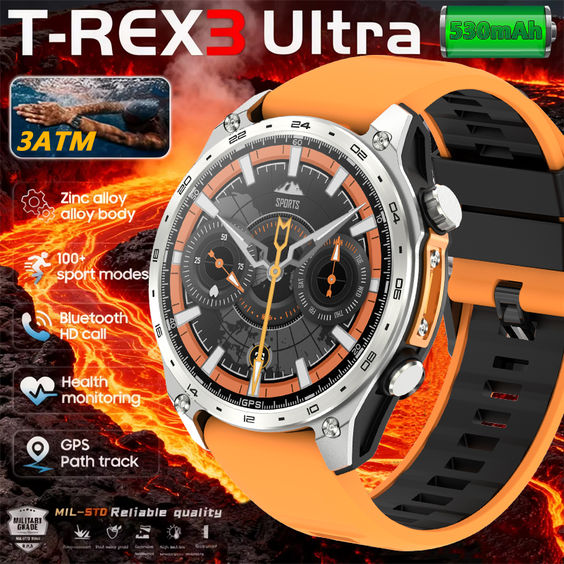 Compass Lensatic - HD300 Pro Men Smart Watch AMOLDE