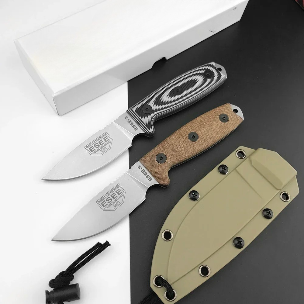 Bushcraft Knife Fixed - High Hardness Fixed Blade Knife EDC