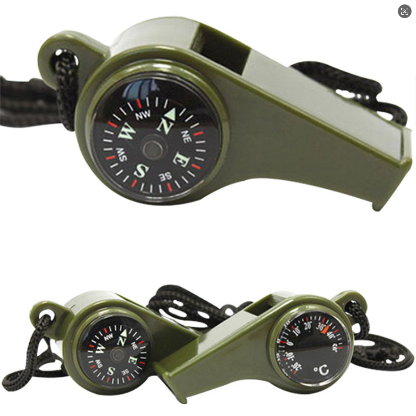 3 in 1 Emergency Safety Whistl - مراجعة Emergency Whistle Loud وسعره