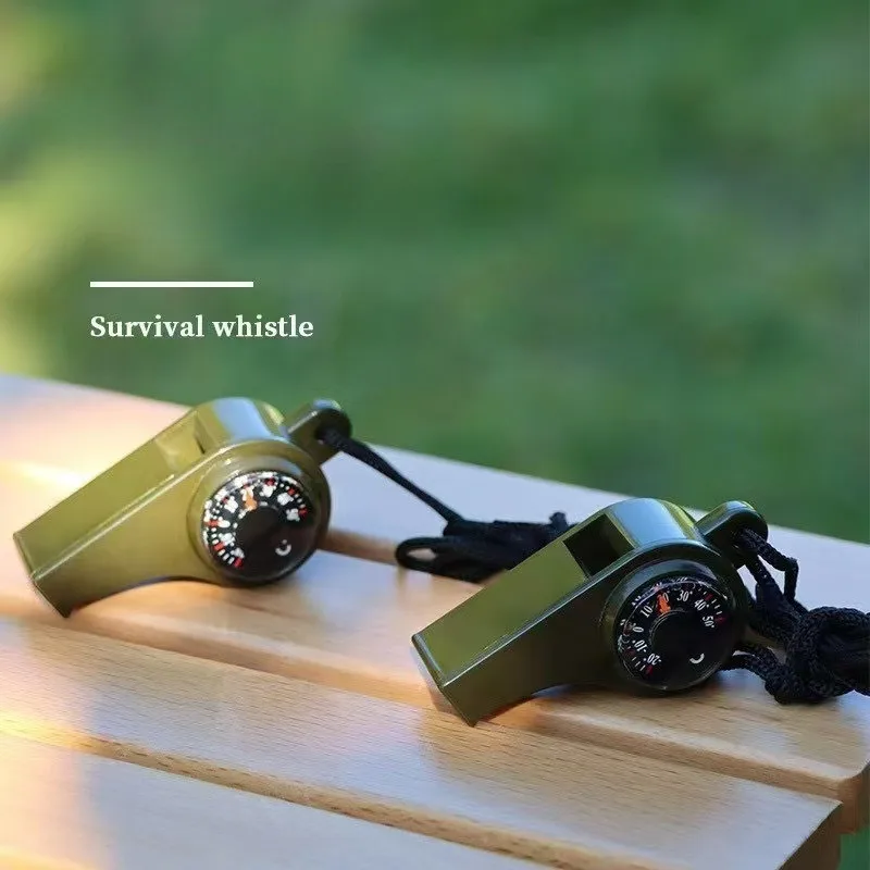 3 in 1 Emergency Safety Whistl - مراجعة Emergency Whistle Loud وسعره
