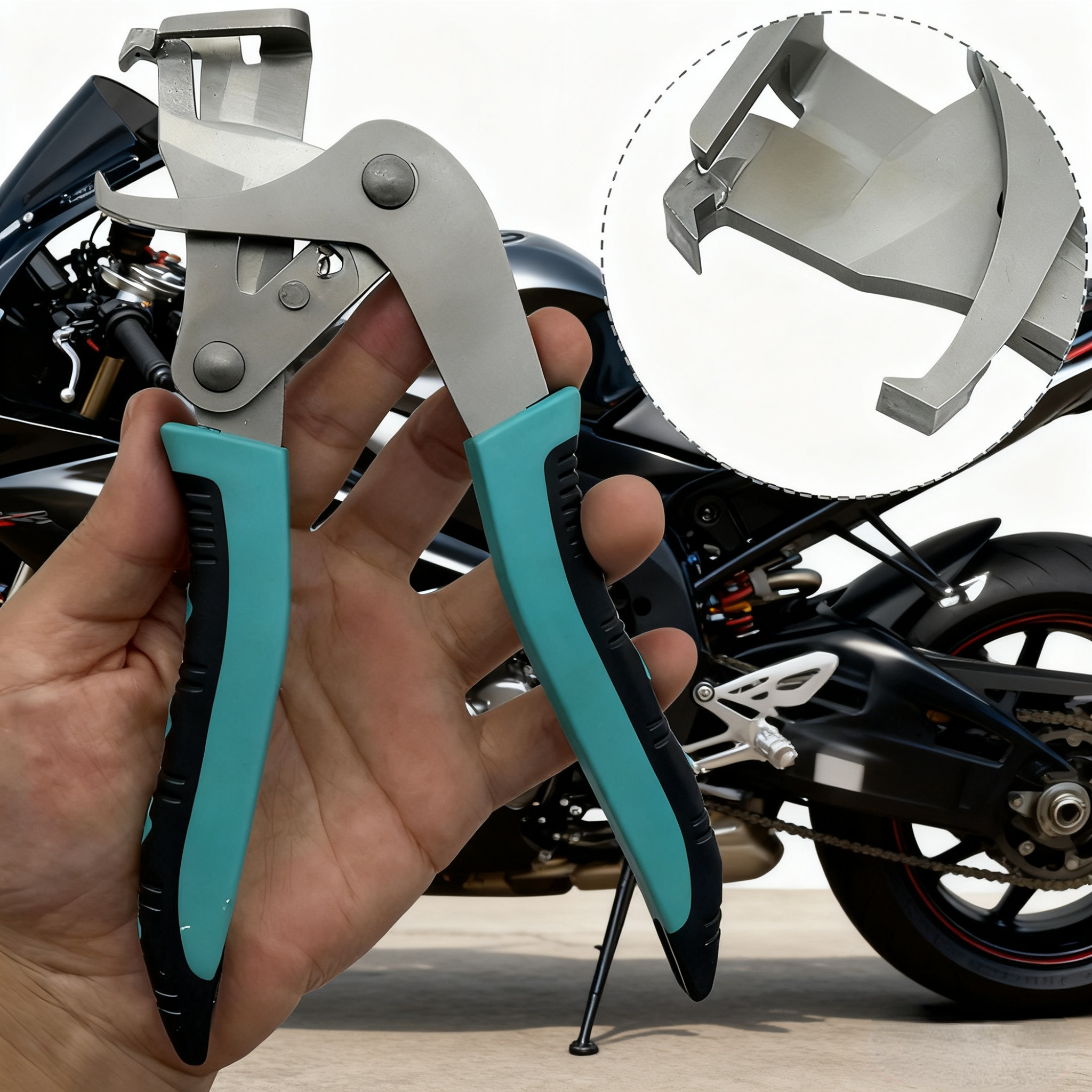 Motor Tools Clip Pliers Effici - مراجعة Multi Tool Plier وسعره