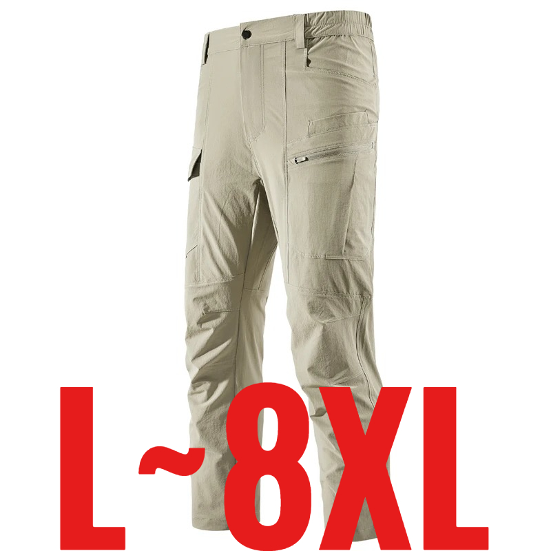 Plus Size 8XL Men's Casual Pan - مراجعة Fishing Kit Compact وسعره
