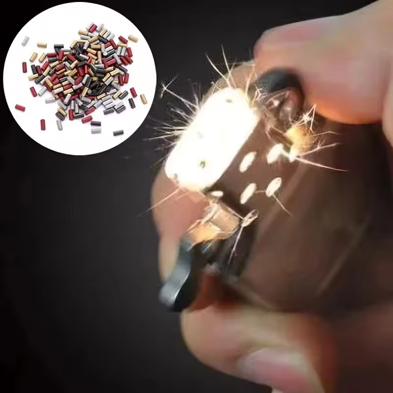210/500PCS Universal Lighter F - مراجعة Fire Starting Kit وسعره