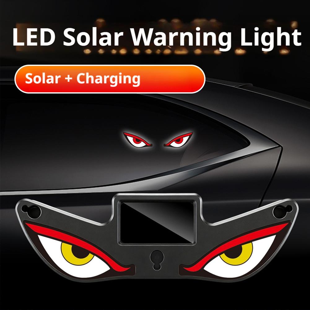 Car Solar LED Light Dynamic De - مراجعة Sos Light Strobe وسعره
