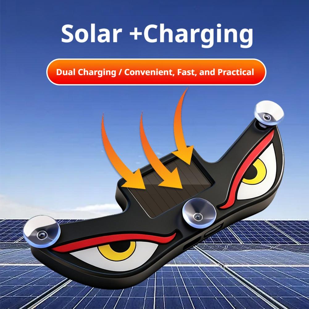 Car Solar LED Light Dynamic De - مراجعة Sos Light Strobe وسعره