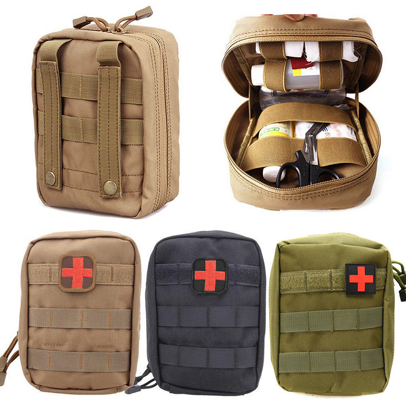 Tactical First Aid Bag Medical - مراجعة Bivy Bag Emergency وسعره