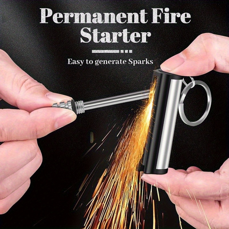 10, 000 Times -10 Pieces Perma - مراجعة Magnesium Fire Starter وسعره