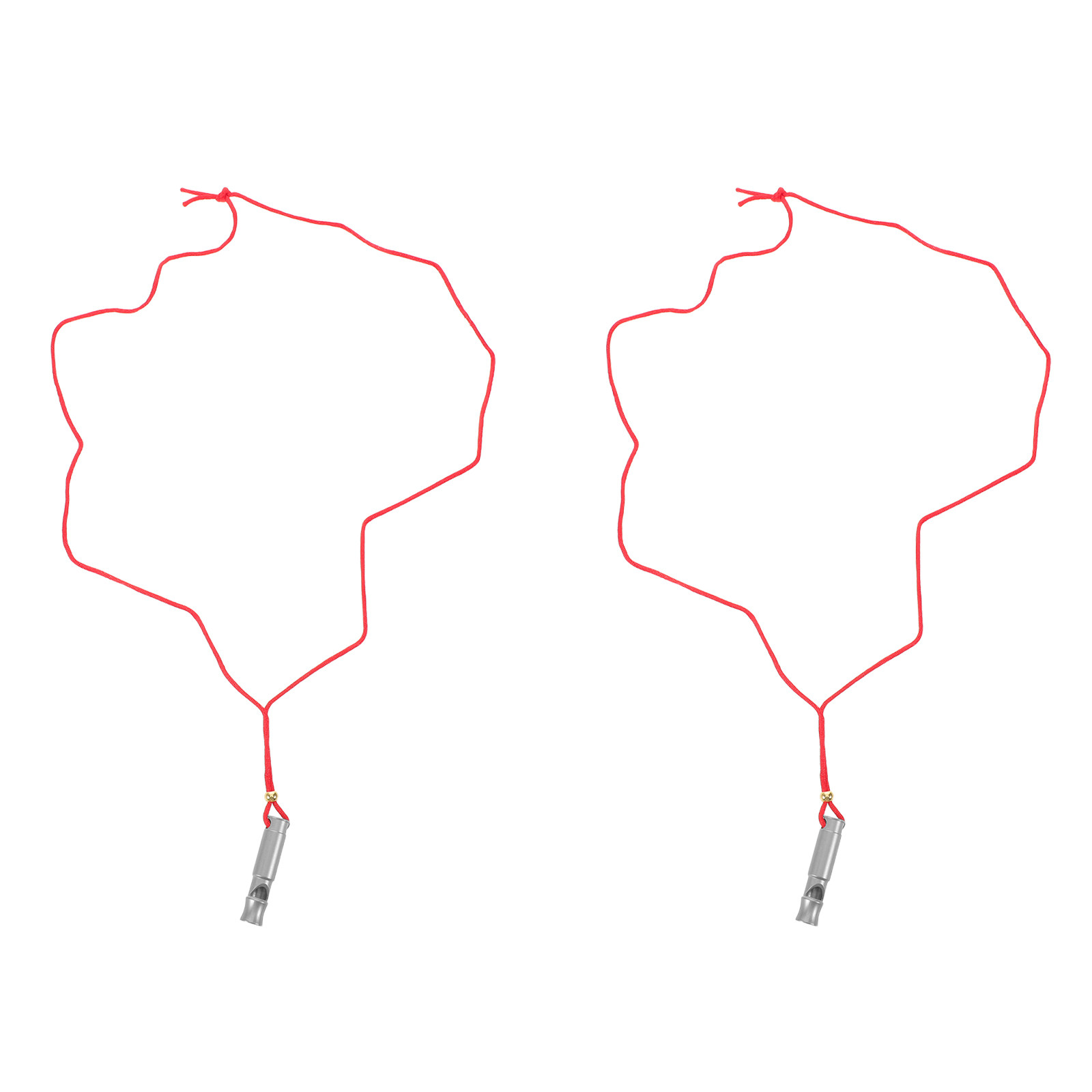 2Pcs Survival Whistle Loud Saf - مراجعة Emergency Whistle Loud وسعره