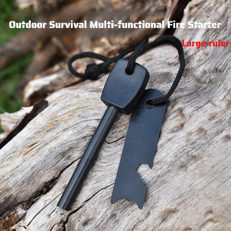 Outdoor Survival Flint Fire St - مراجعة Fire Starting Kit وسعره