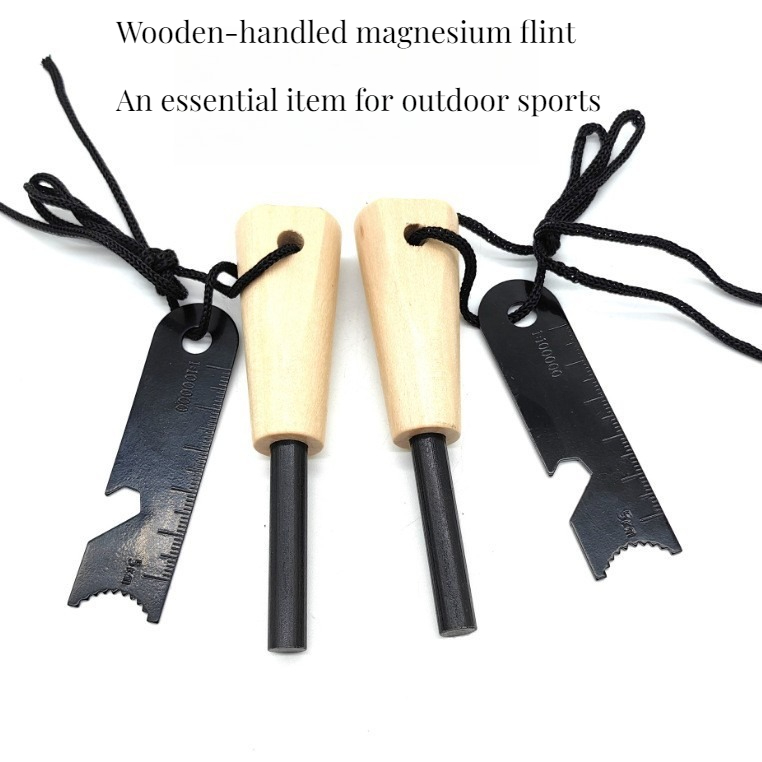 Outdoor Survival Flint Fire St - مراجعة Fire Starting Kit وسعره