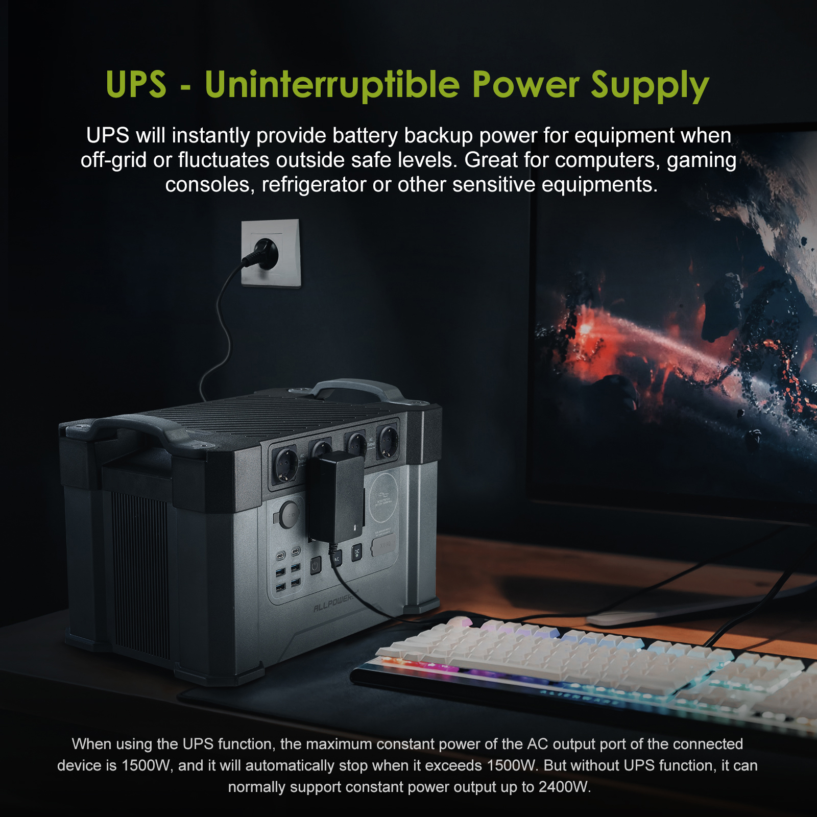 ALLPOWERS S2000 Pro Outdoor Ge - مراجعة Solar Emergency Charger وسعره
