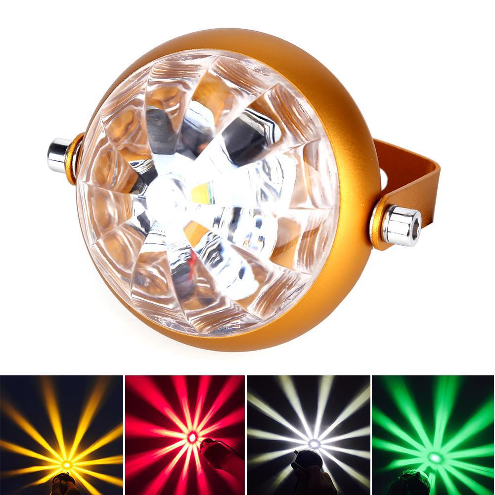 Multiple Colors Universal LED  - مراجعة Sos Light Strobe وسعره