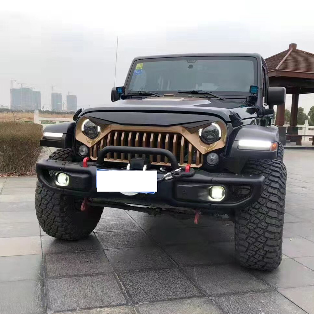 Lantsun J374-2 Front Fender Fl - مراجعة Signal Flare Kit وسعره