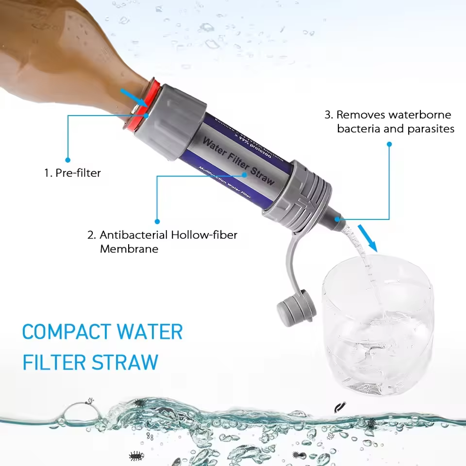Emergency Portable Water Purif - مراجعة Bivy Bag Emergency وسعره