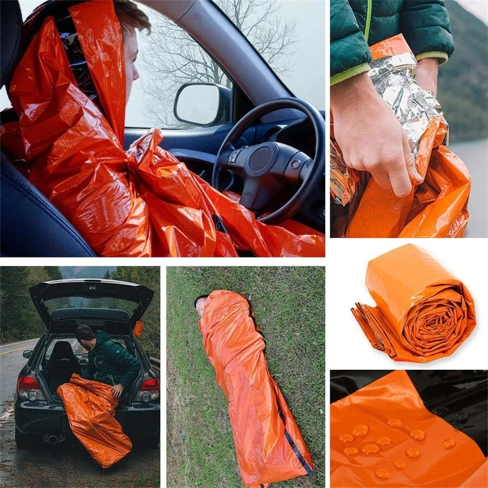 Portable Waterproof Emergency  - مراجعة Bivy Bag Emergency وسعره