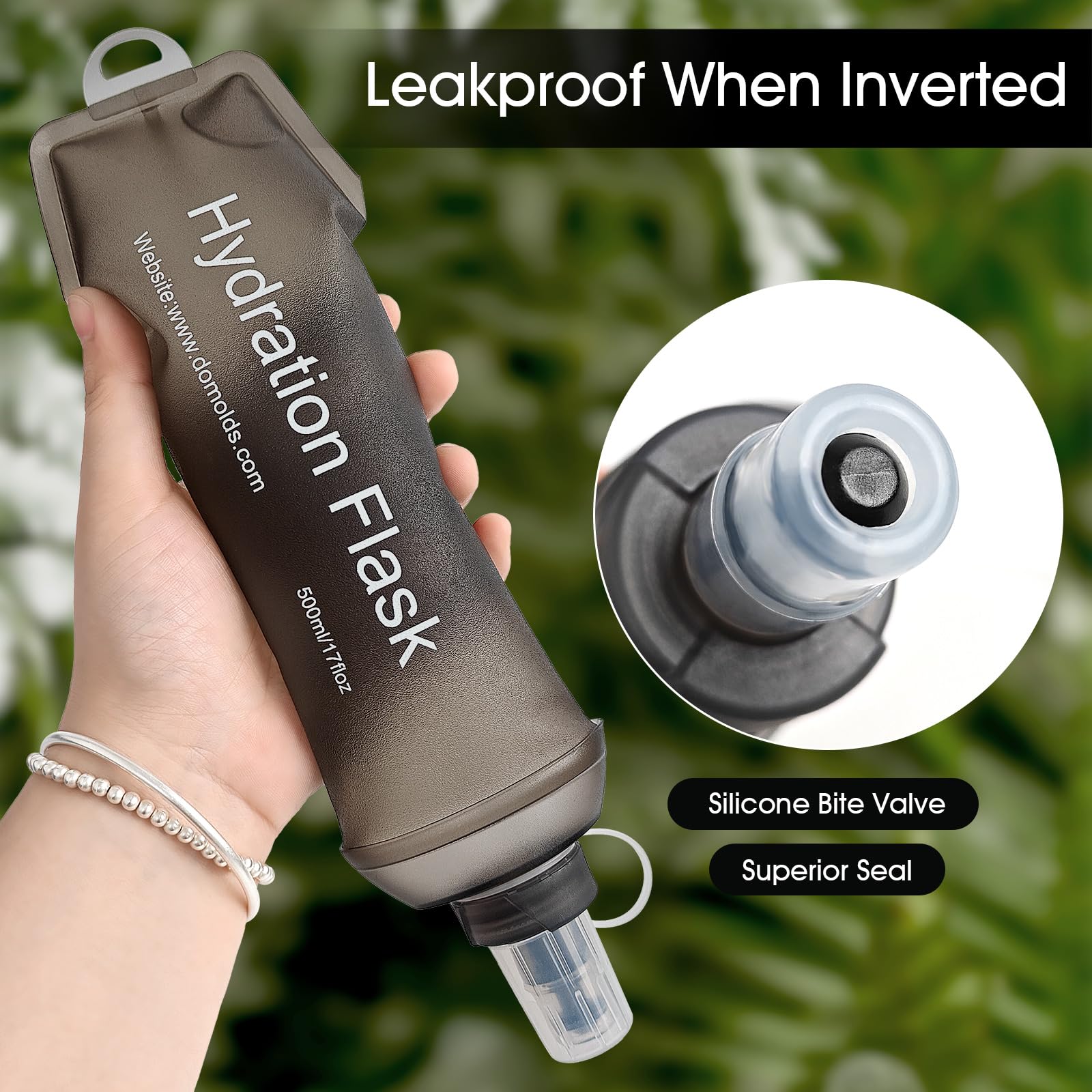 Soft Flask, TPU Collapsible So - مراجعة Water Bag Collapsible وسعره