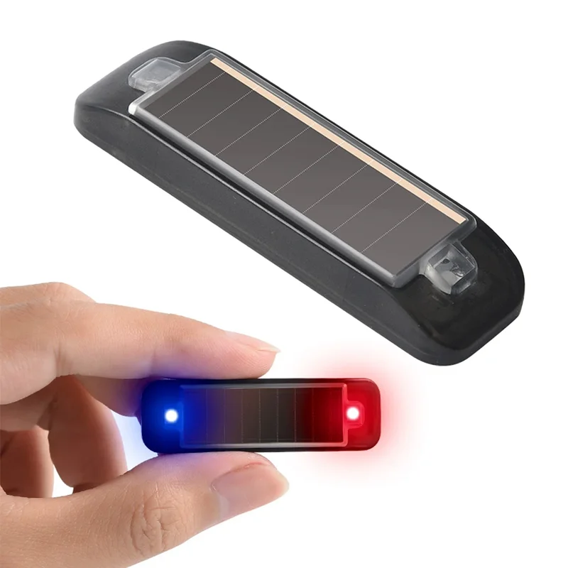 Mini LED solar power car warni - مراجعة Sos Light Strobe وسعره
