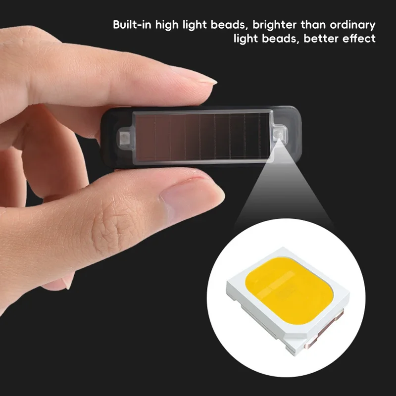 Mini LED solar power car warni - مراجعة Sos Light Strobe وسعره