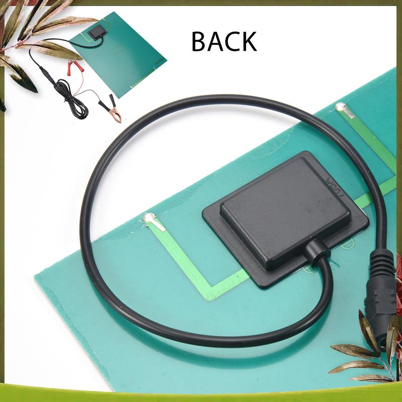 AB98-5.5W 12V Solar Panel Batt - مراجعة Solar Emergency Charger وسعره