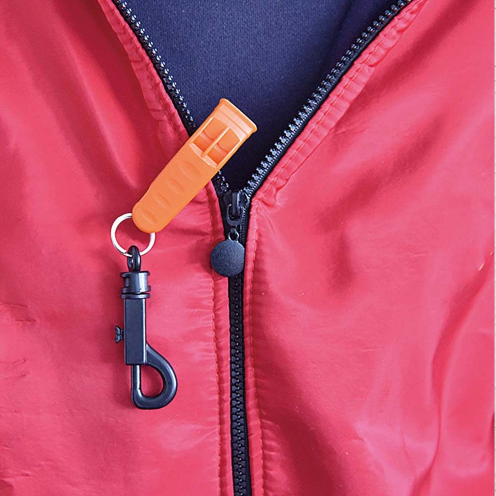 10Pcs Rescue Whistles Plastic  - مراجعة Emergency Whistle Loud وسعره