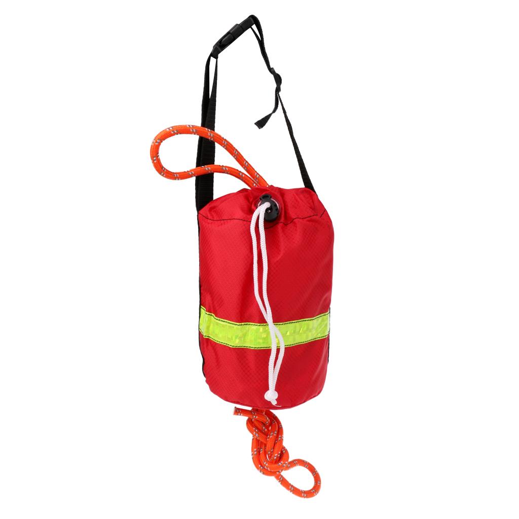Rescue Throw Line Bag with Pol - مراجعة Rescue Rope Throw وسعره