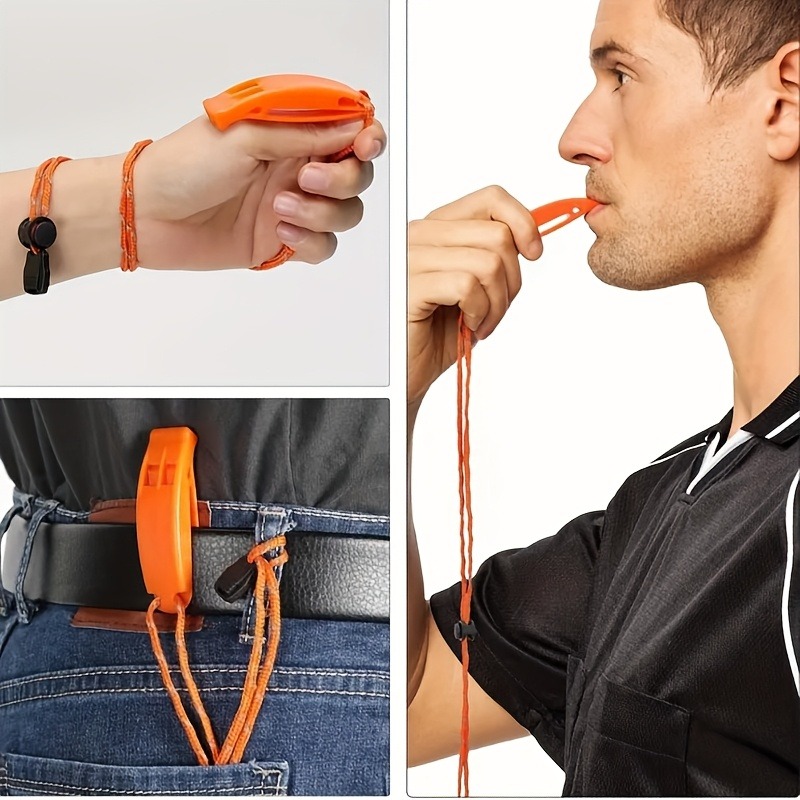 1PC Ultra-Loud Safety Emergenc - مراجعة Emergency Whistle Loud وسعره