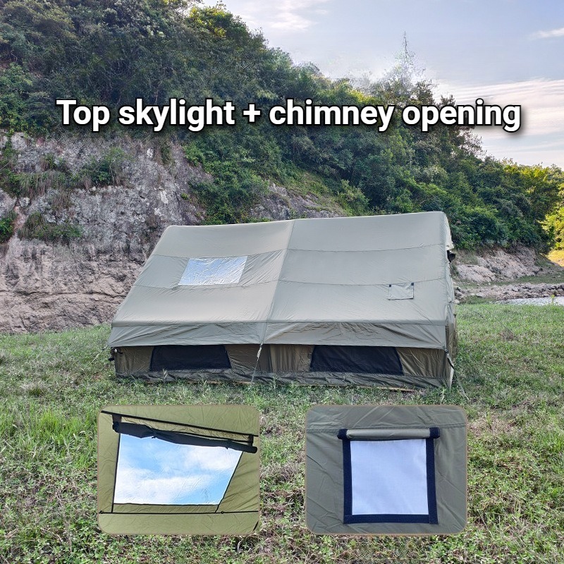Family Spacious Camping Tents  - مراجعة Emergency Mylar Tent وسعره