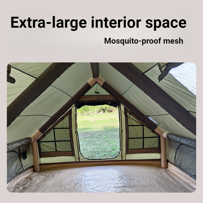 Family Spacious Camping Tents  - مراجعة Emergency Mylar Tent وسعره