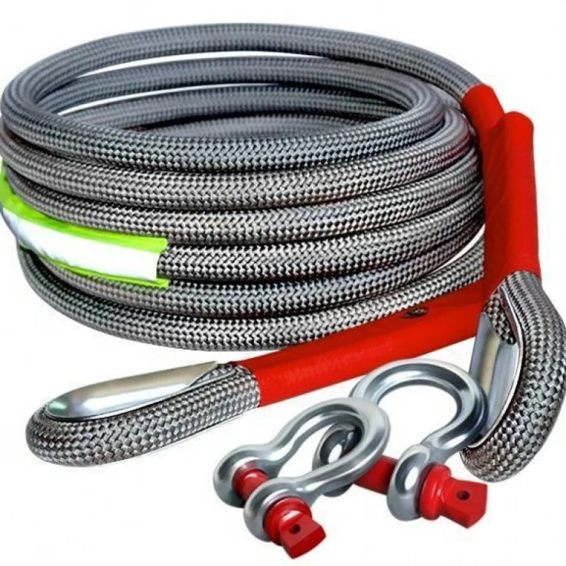 New Car Towing Rope Off-road V - مراجعة Rescue Rope Throw وسعره