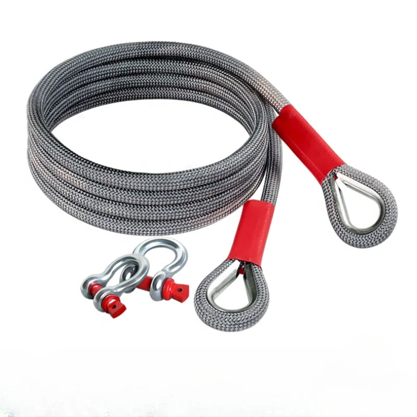 New Car Towing Rope Off-road V - مراجعة Rescue Rope Throw وسعره