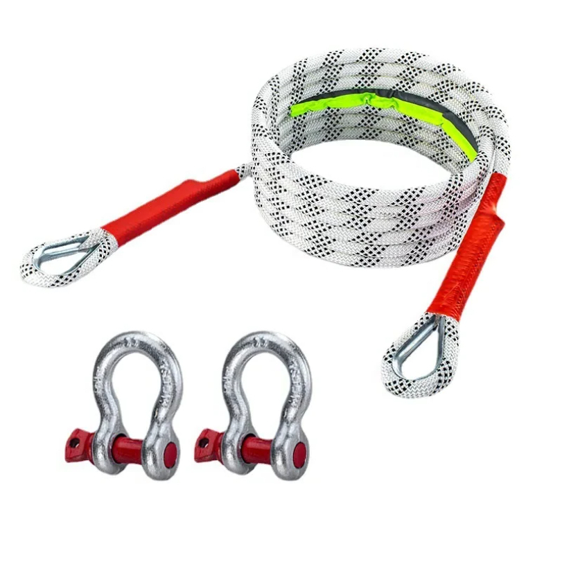 New Car Towing Rope Off-road V - مراجعة Rescue Rope Throw وسعره