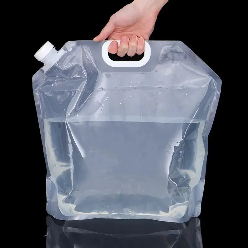 2L/3L/5L/10L Outdoor Collapsib - مراجعة Water Bag Collapsible وسعره