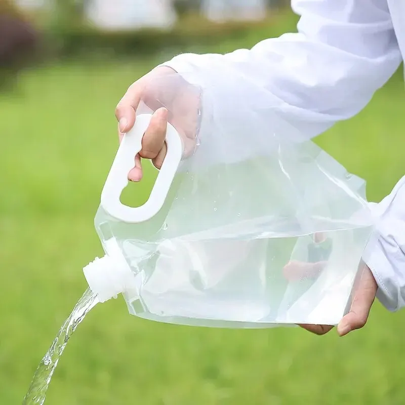 2L/3L/5L/10L Outdoor Collapsib - مراجعة Water Bag Collapsible وسعره