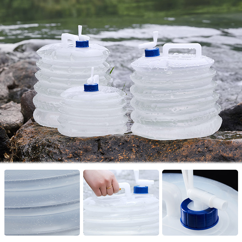 SEAMETAL 5L-15L Car Collapsibl - مراجعة Water Bag Collapsible وسعره