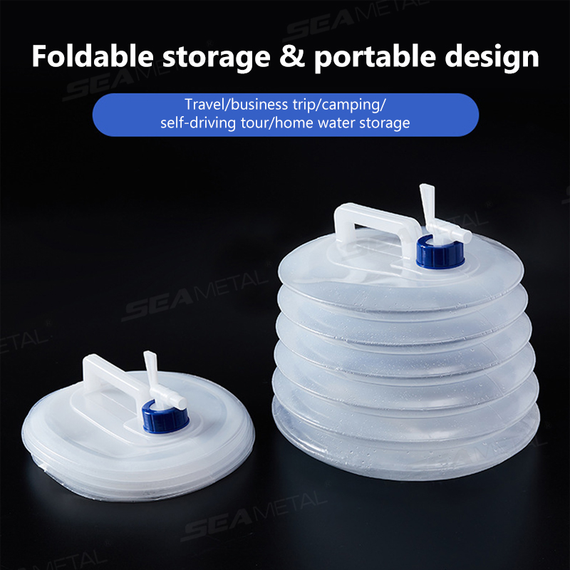 SEAMETAL 5L-15L Car Collapsibl - مراجعة Water Bag Collapsible وسعره