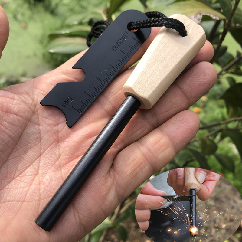 New Wilderness Survival Portab - مراجعة Fire Starting Kit وسعره