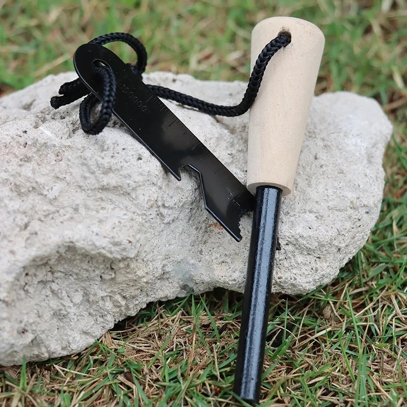 New Wilderness Survival Portab - مراجعة Fire Starting Kit وسعره