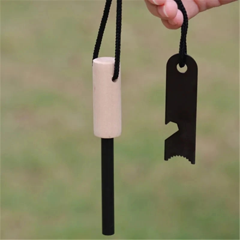 New Wilderness Survival Portab - مراجعة Fire Starting Kit وسعره