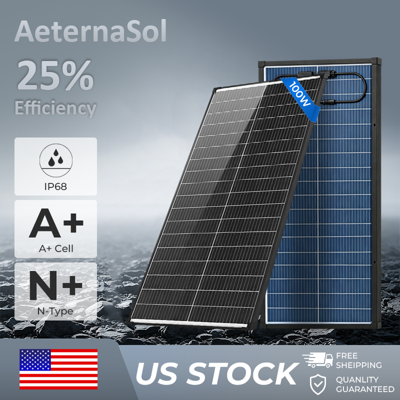 (US Stock 2-5 Days) AeternaSol - مراجعة Solar Emergency Charger وسعره