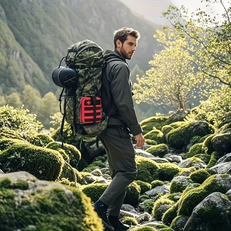 363pcs First Aid Kit Bag All P - مراجعة Bivy Bag Emergency وسعره