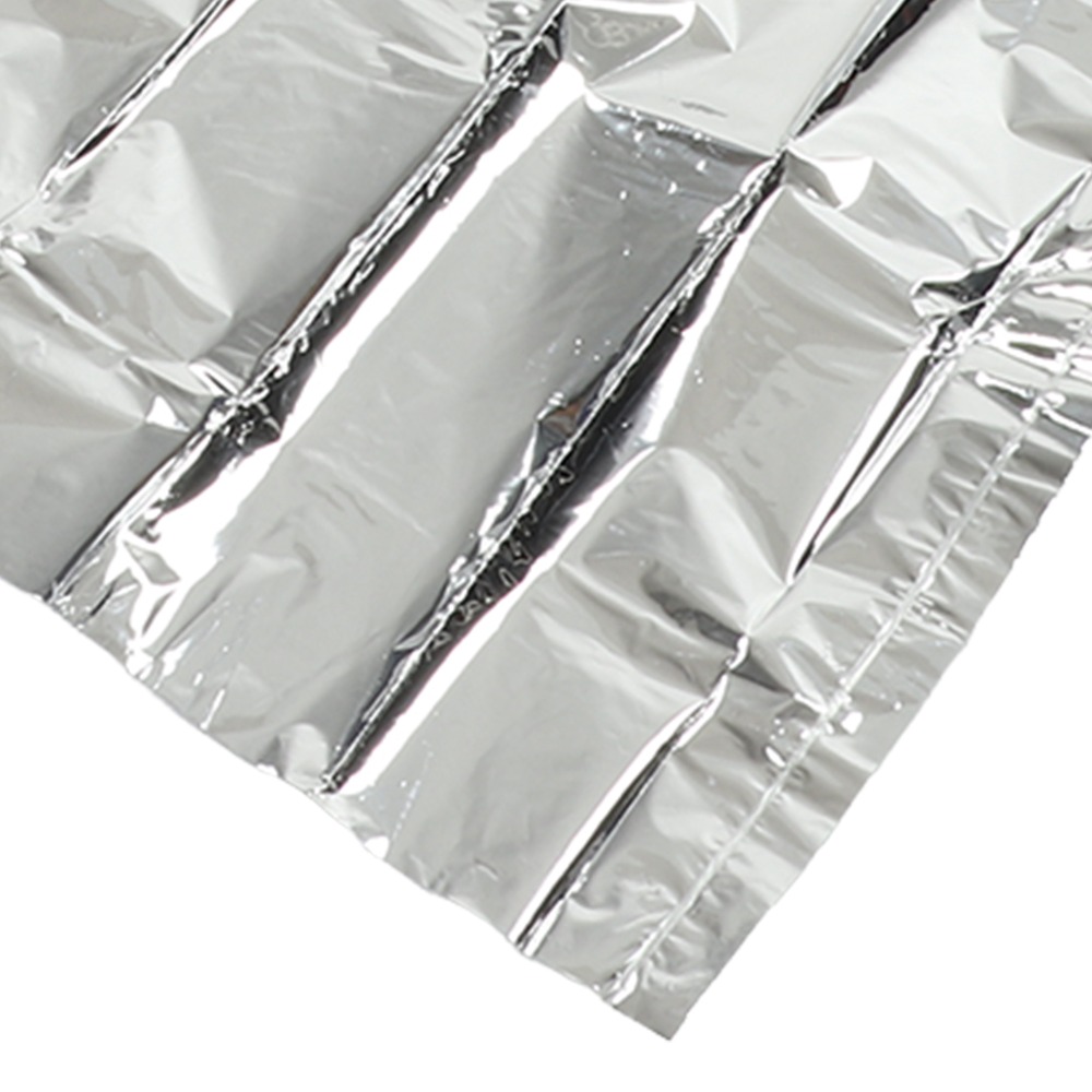 CPP Aluminum Film Emergency Po - مراجعة Survival Blanket Reflective وسعره