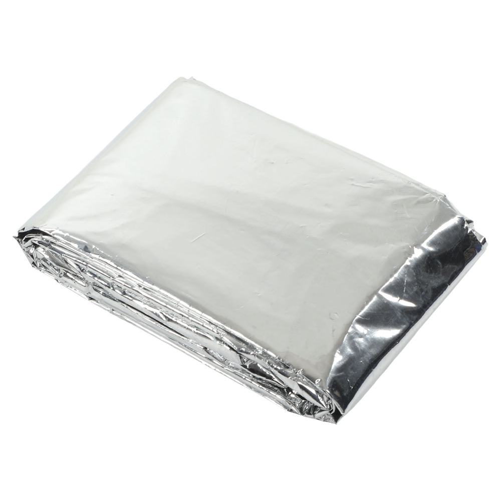 CPP Aluminum Film Emergency Po - مراجعة Survival Blanket Reflective وسعره