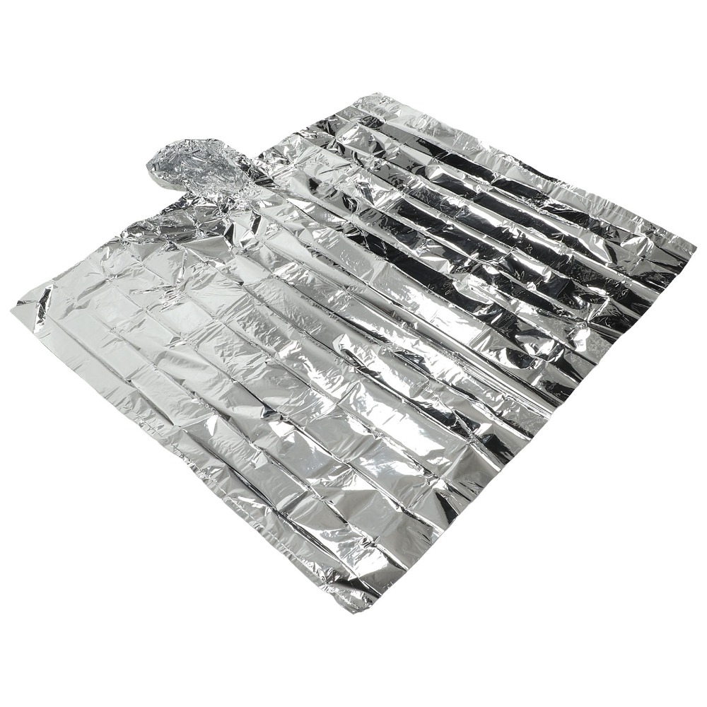 CPP Aluminum Film Emergency Po - مراجعة Survival Blanket Reflective وسعره