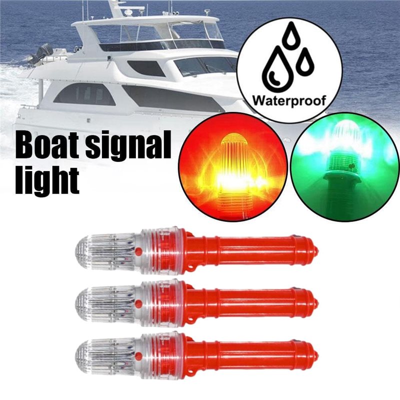 AT43-Boat Flares, Electronic B - مراجعة Signal Flare Kit وسعره