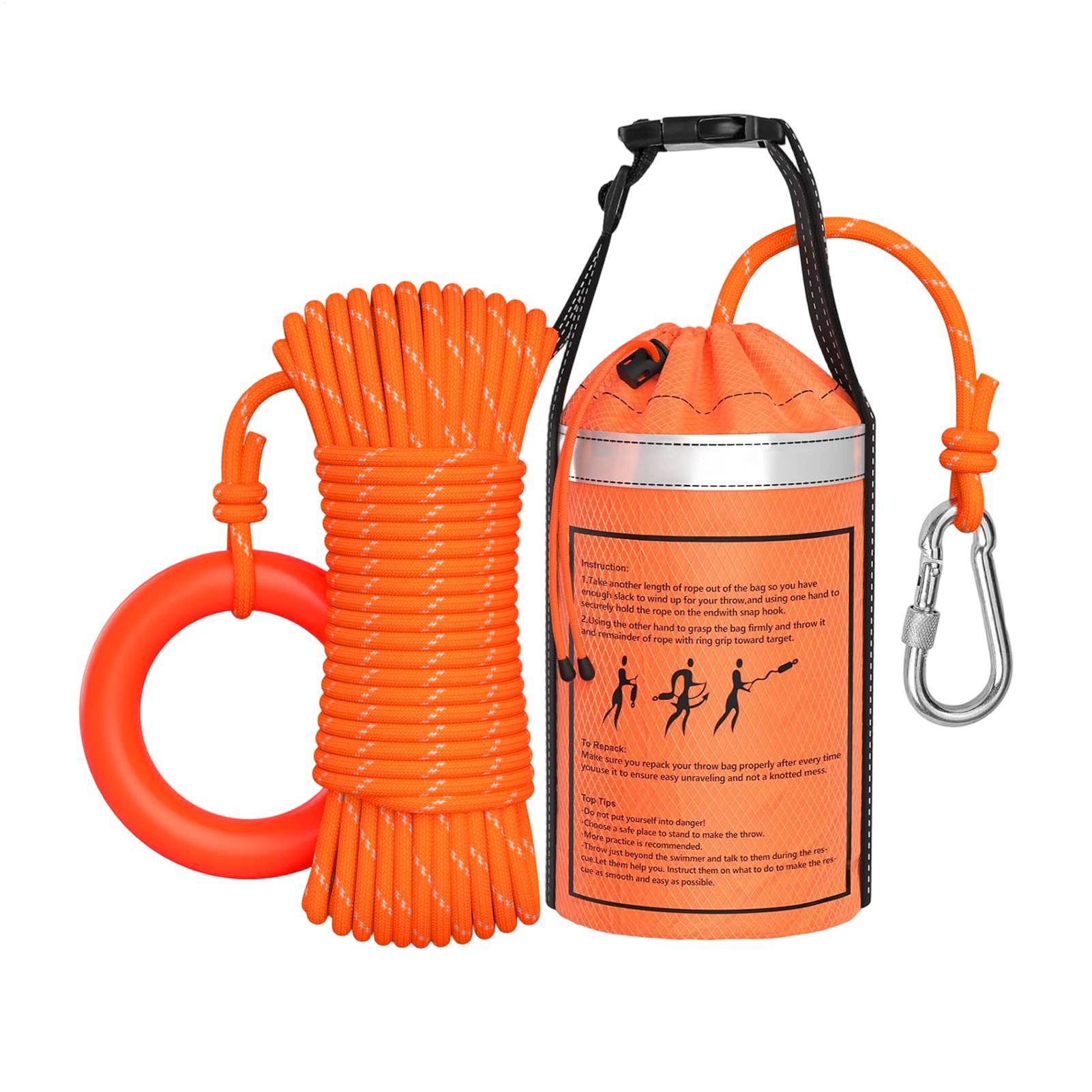Water Rescue Throw Bag With Ro - مراجعة Rescue Rope Throw وسعره