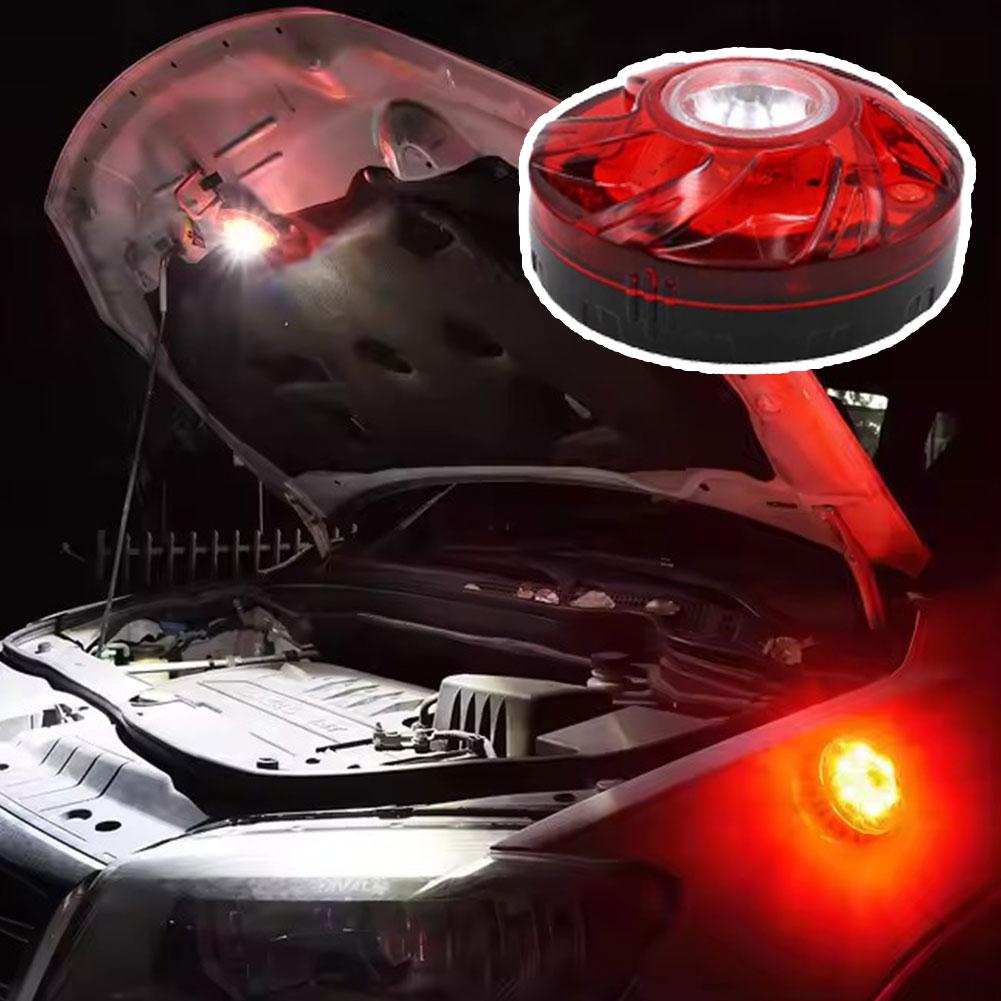 Magnetic LED Vehicle Warning L - مراجعة Sos Light Strobe وسعره