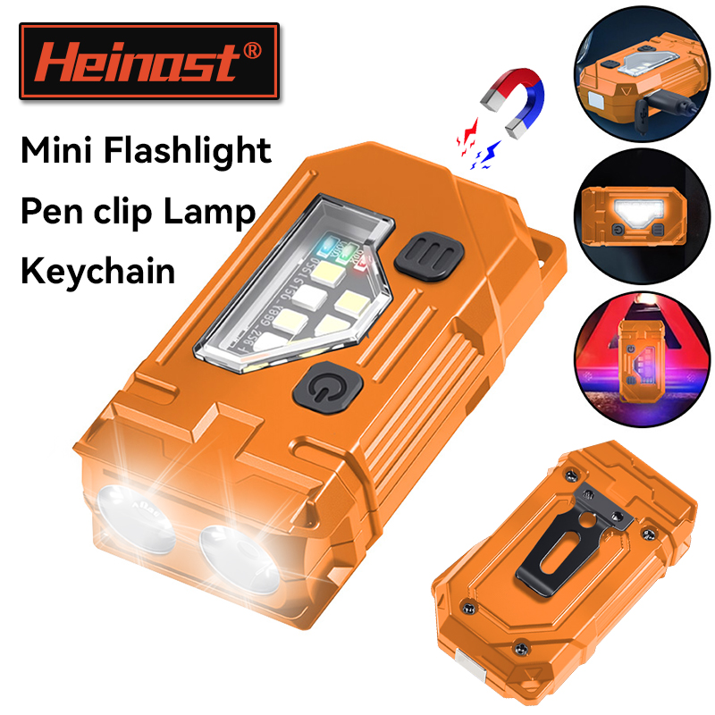 Mini Keychain EDC Flashlight R - مراجعة Fishing Kit Compact وسعره