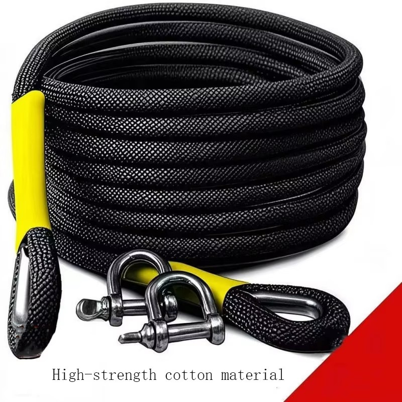 Car Towing Rope Off-road Vehic - مراجعة Rescue Rope Throw وسعره