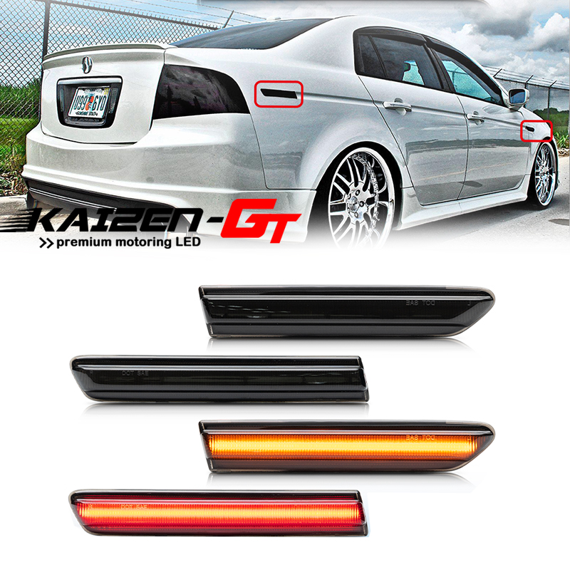 Smoked Lens Front Amber / Rear - مراجعة Signal Flare Kit وسعره